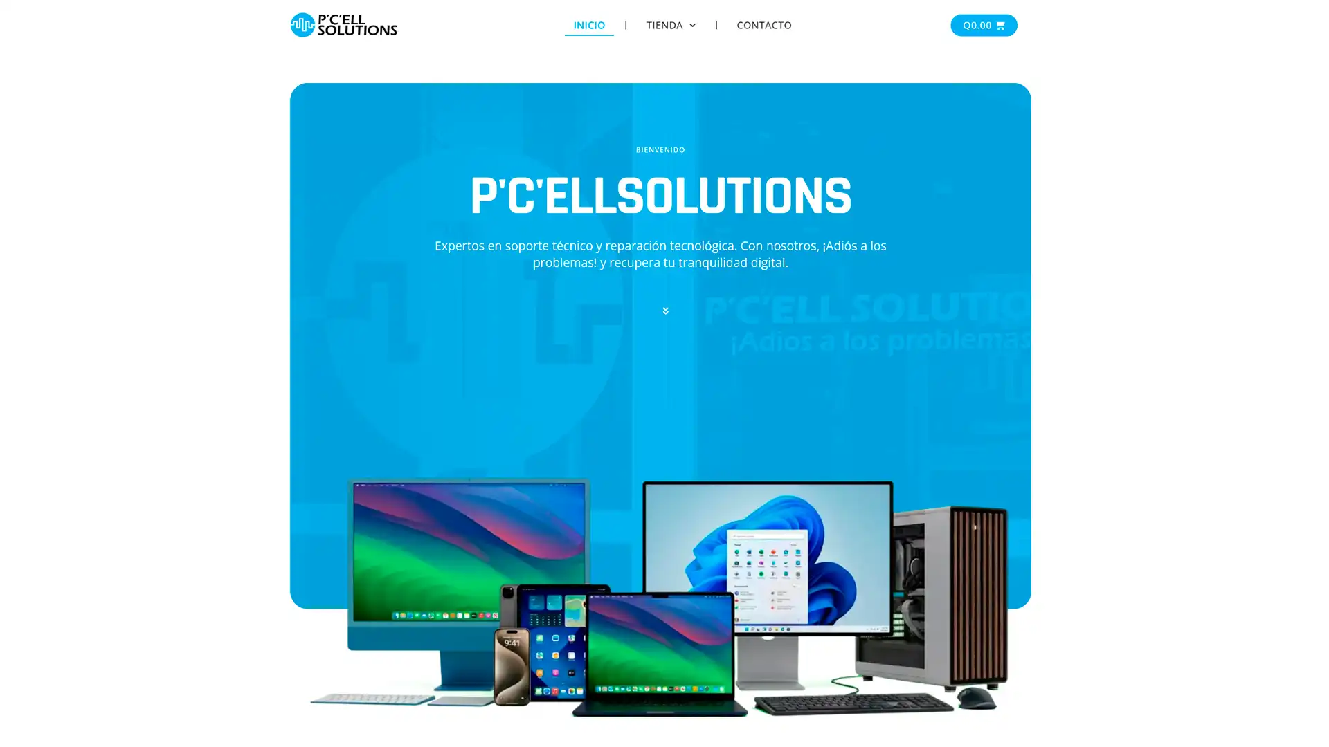 P"c"ell solutions
