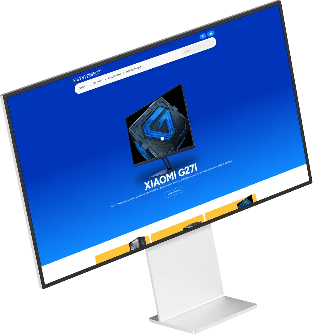 Tienda de Hardware y Software